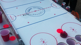 Canada Has Turned Air Hockey Into A Drinking Game